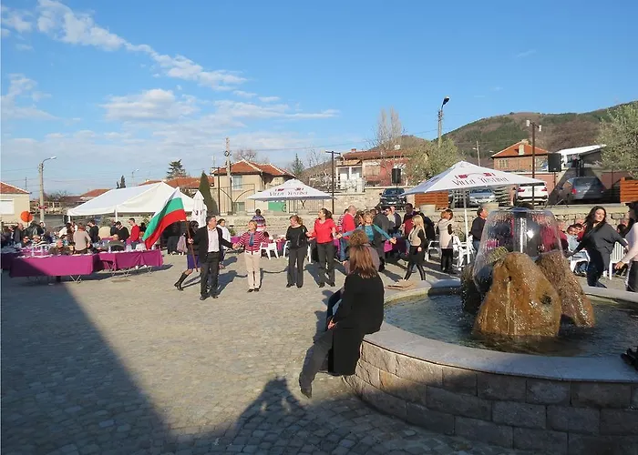 Къща за гости Yustina